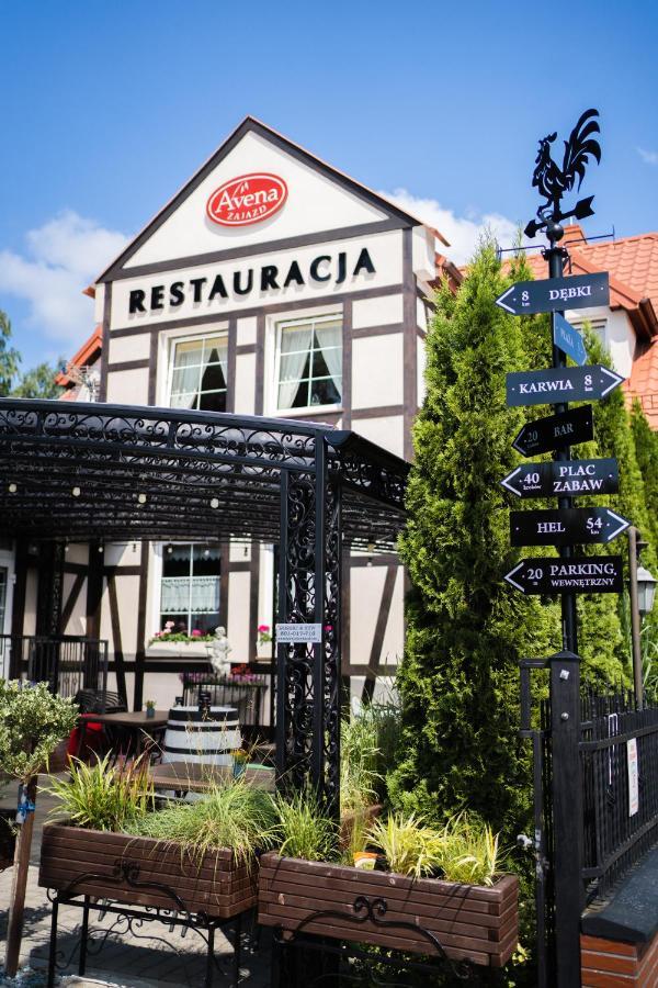 Zajazd Avena Krokowa Exterior photo